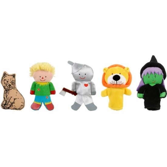 Set marionete Vrajitorul din Oz Fiesta Crafts