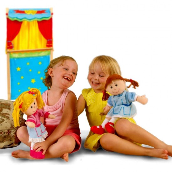 Set marionete Vrajitorul din Oz Fiesta Crafts