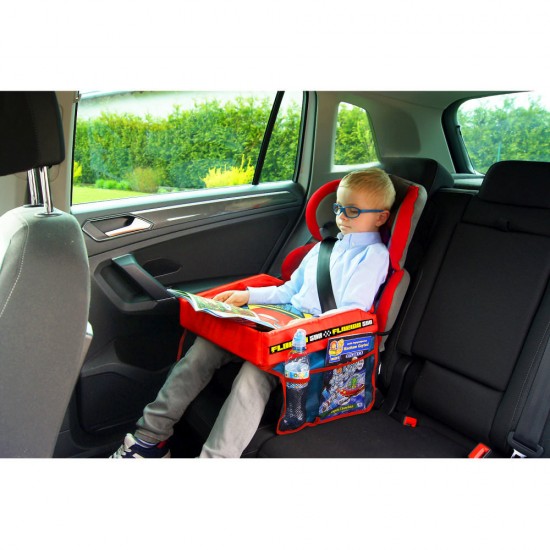 Set masuta calatorie si organizator auto si carucior Cars Seven SVP3103382