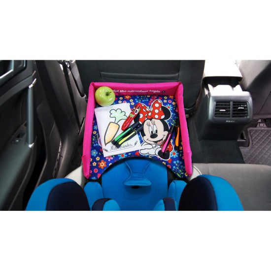Set masuta calatorie si organizator auto si carucior Minnie Seven SVP3103380