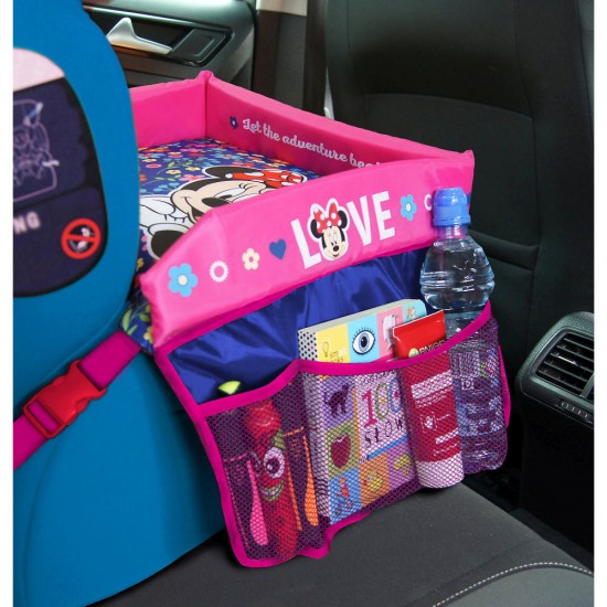 Set masuta calatorie si organizator auto si carucior Minnie Seven SVP3103380