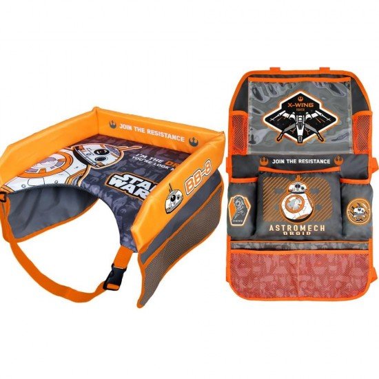 Set masuta calatorie si organizator auto Star Wars Seven