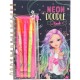 Set pentru desen Neon Doodle Book Top Model Depesche PT10273