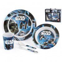 Set pentru masa melamina 5 piese Star Wars Rogue One Lulabi 8330500