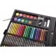 Set pentru pictura 168 piese cu geanta inclusa Iso Trade Negru MY17250