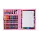 Set pentru pictura 168 piese cu geanta inclusa Iso Trade Roz MY17250