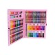 Set pentru pictura 168 piese cu geanta inclusa Iso Trade Roz MY17250