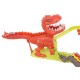 Set pista lansator Dinozaur cu 2 masinute incluse Iso Trade