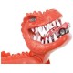 Set pista lansator Dinozaur cu 2 masinute incluse Iso Trade