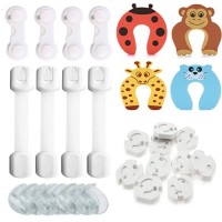 Set sisteme siguranta 30 piese Bambinice BN009