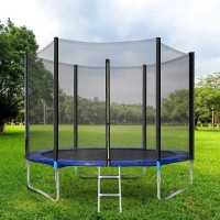 Set trambulina 180 cm cu plasa si scarita In One IO0027