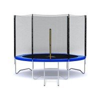 Set trambulina 180 cm cu plasa si scarita Malatec