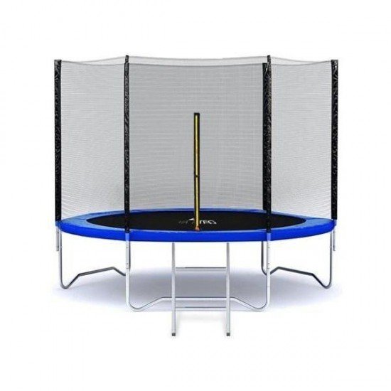 Set trambulina 180 cm cu plasa si scarita Malatec