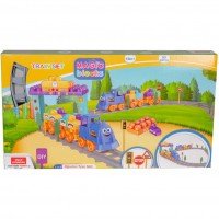 Set tren 93 piese Magic Blocks Ucar Toys