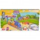 Set tren 93 piese Magic Blocks Ucar Toys