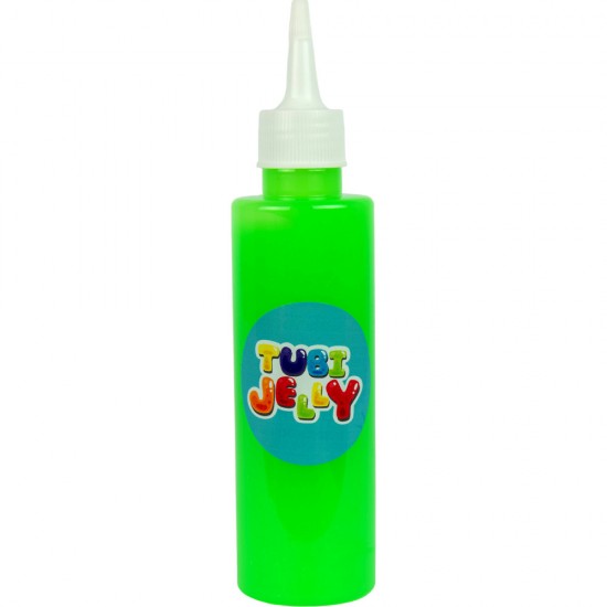 Set creativ Tubi Jelly cu 6 culori si un acvariu mic - Numere Tuban TU3331