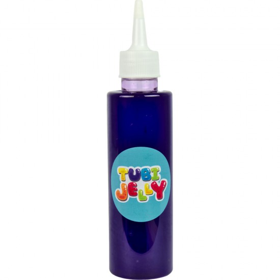 Set creativ Tubi Jelly cu 6 culori si un acvariu mic - Sirene Tuban TU3330