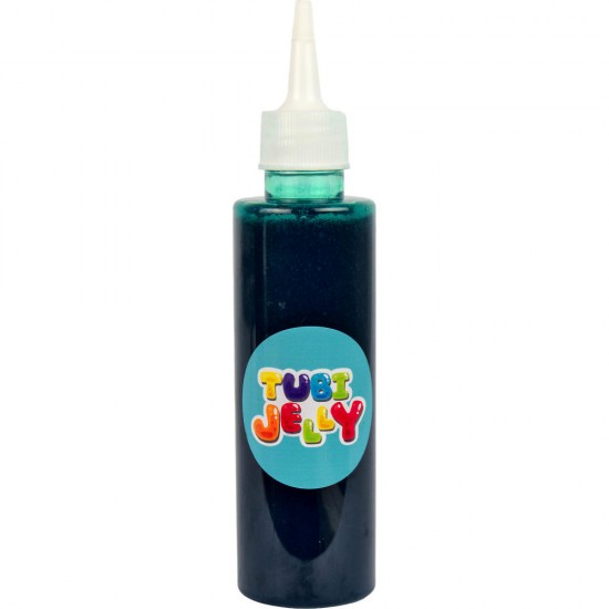 Set creativ Tubi Jelly cu 6 culori si un acvariu mic - Sirene Tuban TU3330