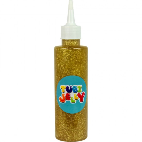 Set creativ Tubi Jelly cu 6 culori si un acvariu mic - Sirene Tuban TU3330