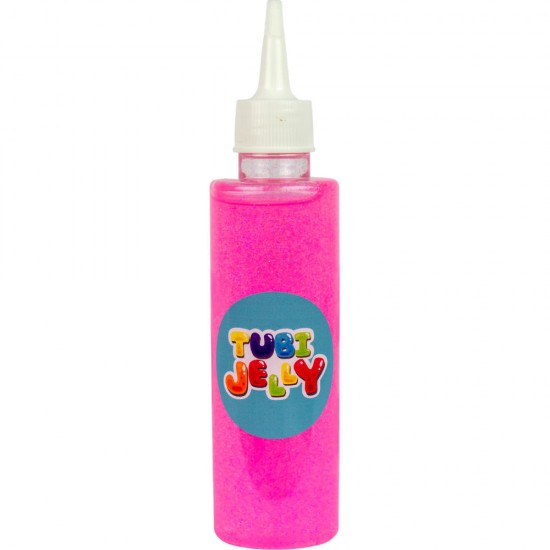 Set creativ Tubi Jelly cu 8 culori si un acvariu mare - Sirene Tuban TU3333