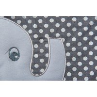 Sistem de infasare cu broderie Elefant Womar Zaffiro Gri AN-SWD-01EL