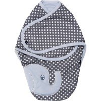 Sistem de infasare cu broderie Elefant Womar Zaffiro Gri AN-SWD-01EL