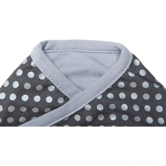 Sistem de infasare cu broderie Elefant Womar Zaffiro Gri AN-SWD-01EL