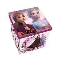 Taburet pliabil cu spatiu de depozitare Frozen 2 SunCity ARJ009243