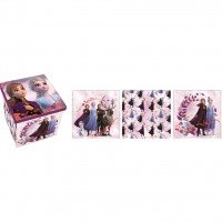 Taburet pliabil cu spatiu de depozitare Frozen 2 SunCity ARJ009243