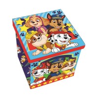 Taburet pliabil cu spatiu de depozitare Paw Patrol SunCity ARJ009267