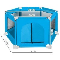 Tarc de joaca copii Textil 125x65 cm Iso Trade MY6601