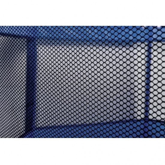 Tarc de joaca copii Textil 125x65 cm Albastru Inchis Iso Trade MY6601