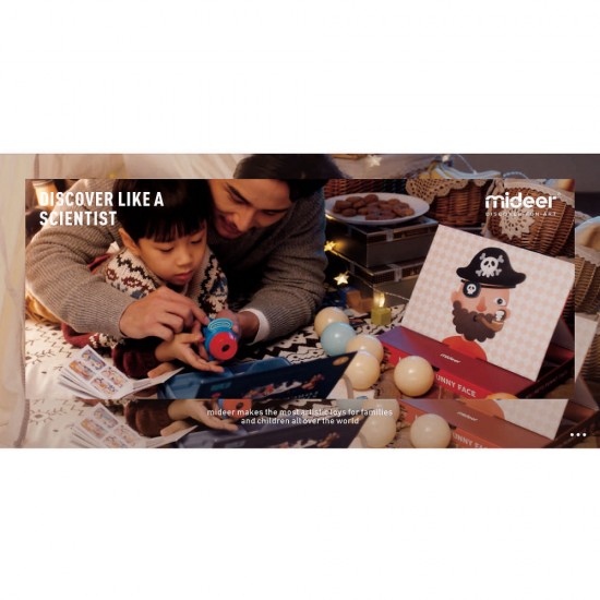 Teatru de povesti cu proiector pentru copii Mideer