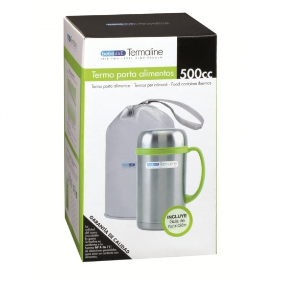 Termos pentru alimente solide sau lichide 500 cc BebeduE 1909