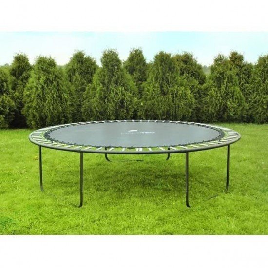 Trambulina de gradina 244 cm cu plasa si scarita Malatec