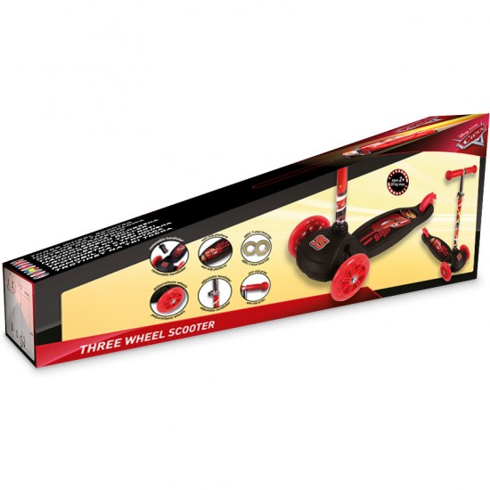 Trotineta cu 3 roti Cars Seven