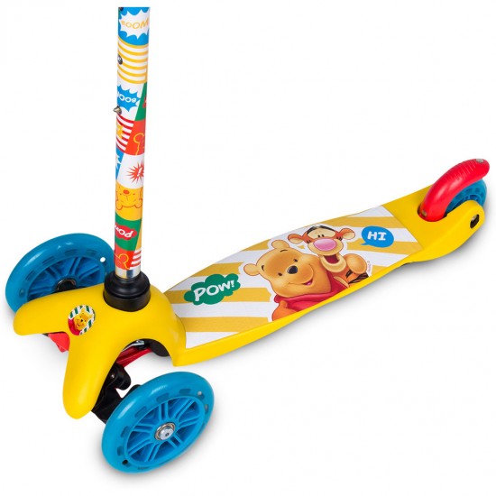 Trotineta cu 3 roti Winnie the Pooh Seven