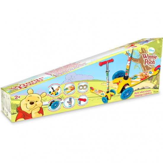 Trotineta cu 3 roti Winnie the Pooh Seven