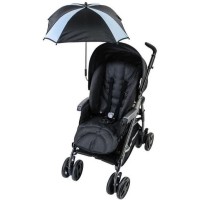 Umbrela carucior Altabebe Negru/Albastru AL7003