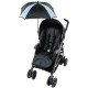 Umbrela carucior Altabebe Negru/Albastru AL7003