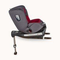 Scaun auto rotativ cu Isofix 0-36 kg Coccolle Astana Dahlia Red