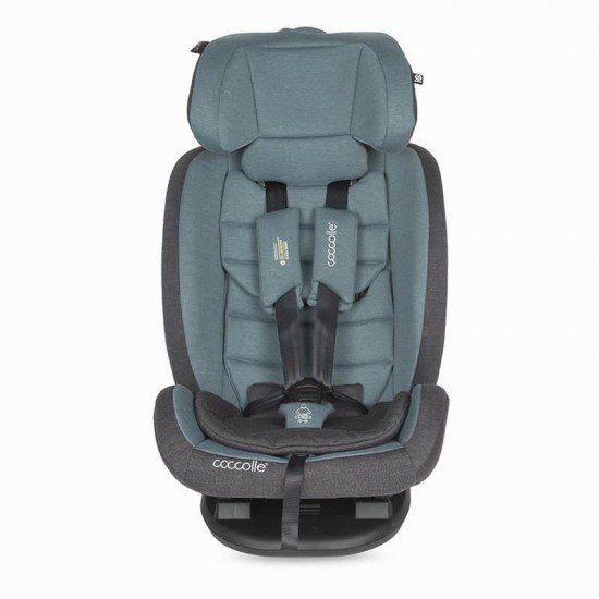 Scaun auto cu Isofix grupa 0-36 kg Coccolle Sedna Raven Gray