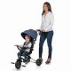 Tricicleta ultrapliabila Qplay Nova Albastru inchis