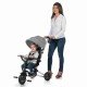 Tricicleta ultrapliabila Qplay Nova Gri