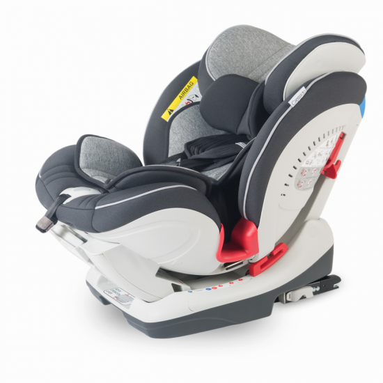 Scaun auto cu Isofix grupa 0-36 kg Coccolle Cressida Negru