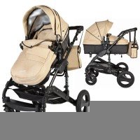 Carucior 2 in 1 transformabil Coccolle Oppa Bej
