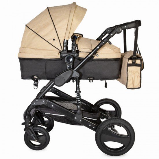 Carucior 2 in 1 transformabil Coccolle Oppa Bej