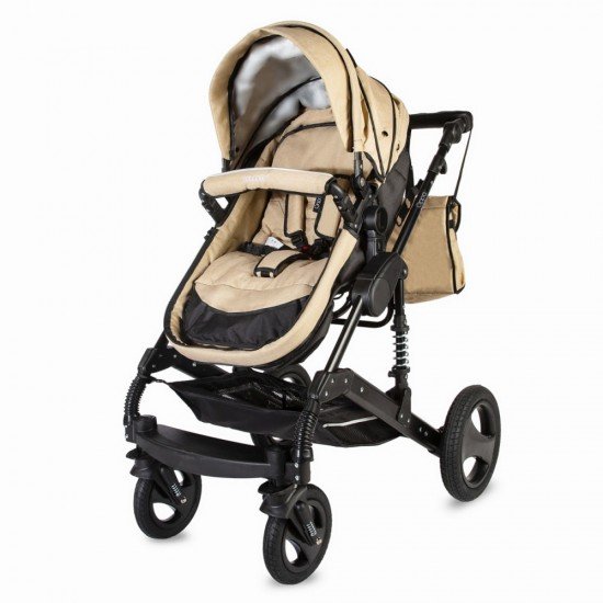 Carucior 2 in 1 transformabil Coccolle Oppa Bej
