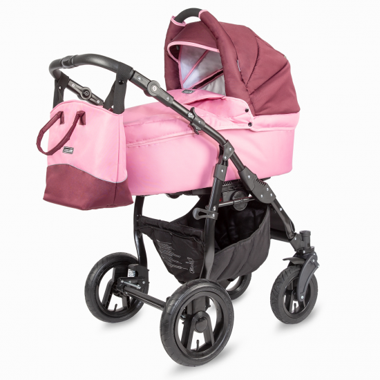 Carucior modular Coccolle Dimona 3 in 1 Violet