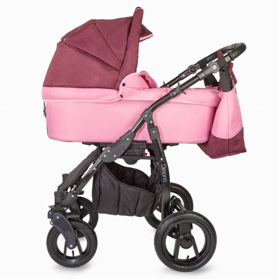 Carucior modular Coccolle Dimona 3 in 1 Violet